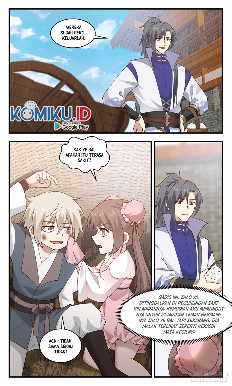Halaman 9 dari Martial Peak Chapter 2910