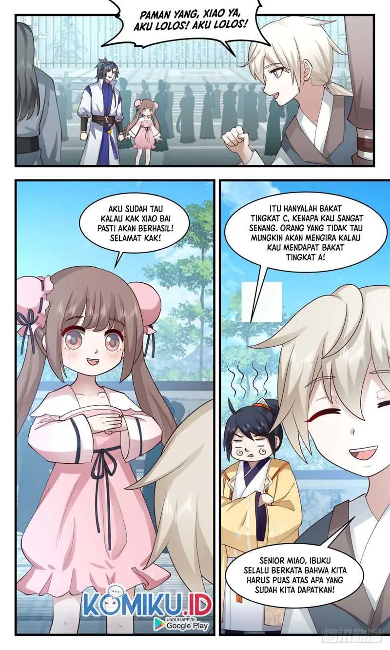 Halaman 10 dari Martial Peak Chapter 2911