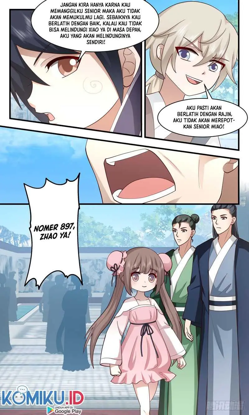 Halaman 11 dari Martial Peak Chapter 2911