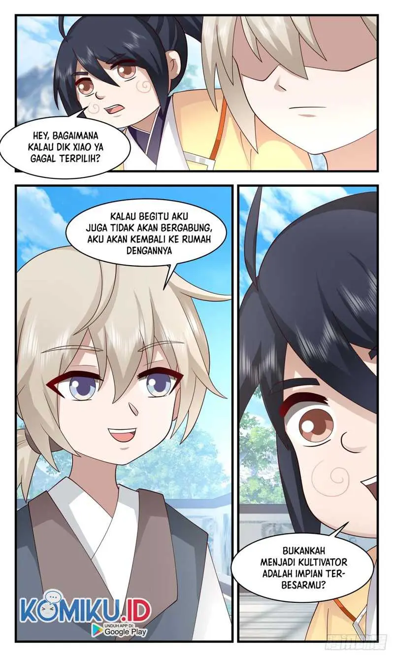 Halaman 12 dari Martial Peak Chapter 2911