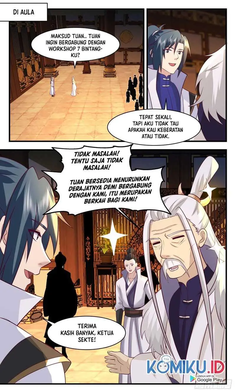Halaman 2 dari Martial Peak Chapter 2911