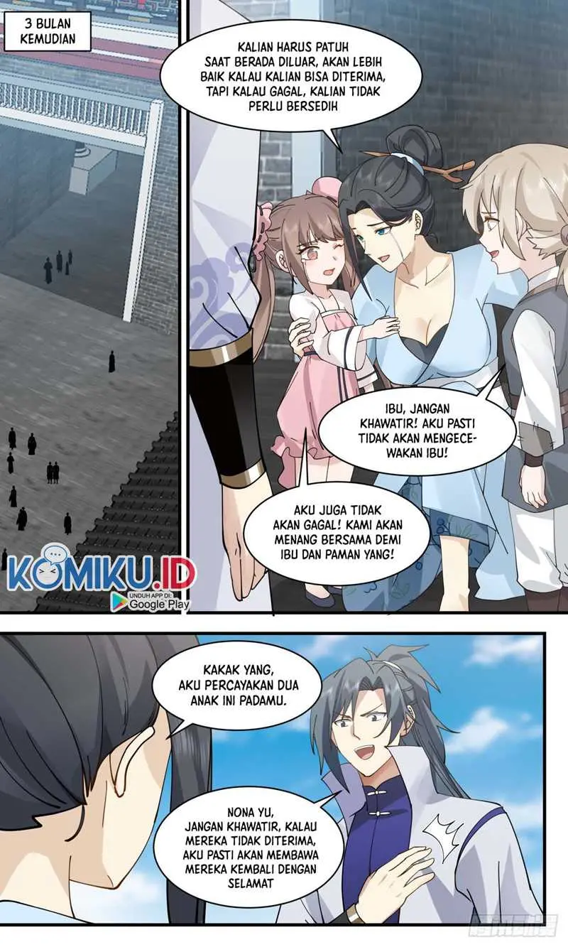 Halaman 4 dari Martial Peak Chapter 2911