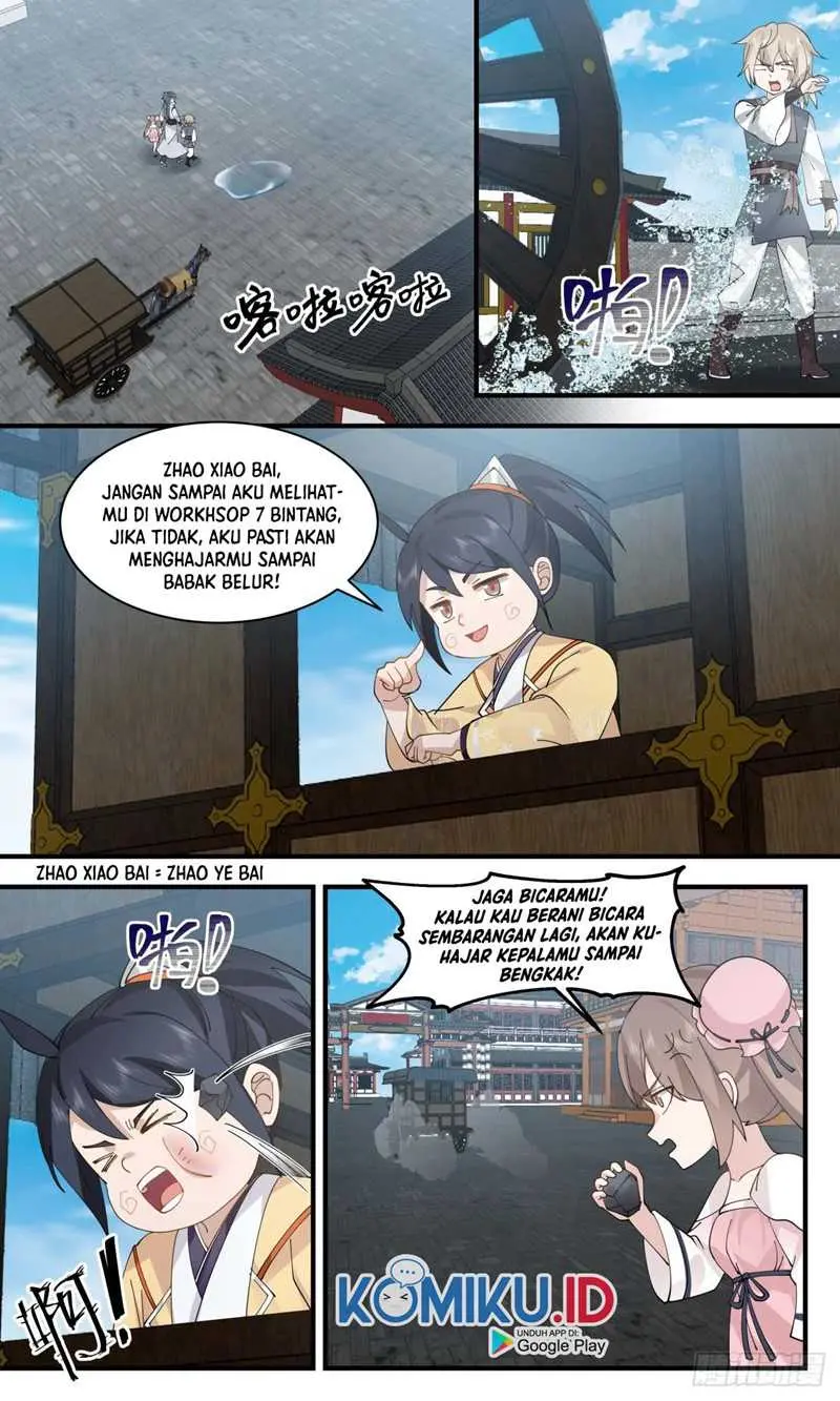 Halaman 5 dari Martial Peak Chapter 2911