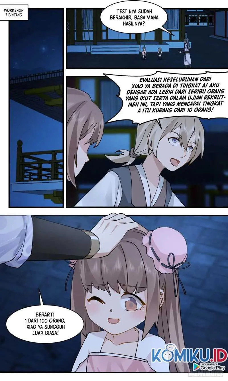 Halaman 6 dari Martial Peak Chapter 2911