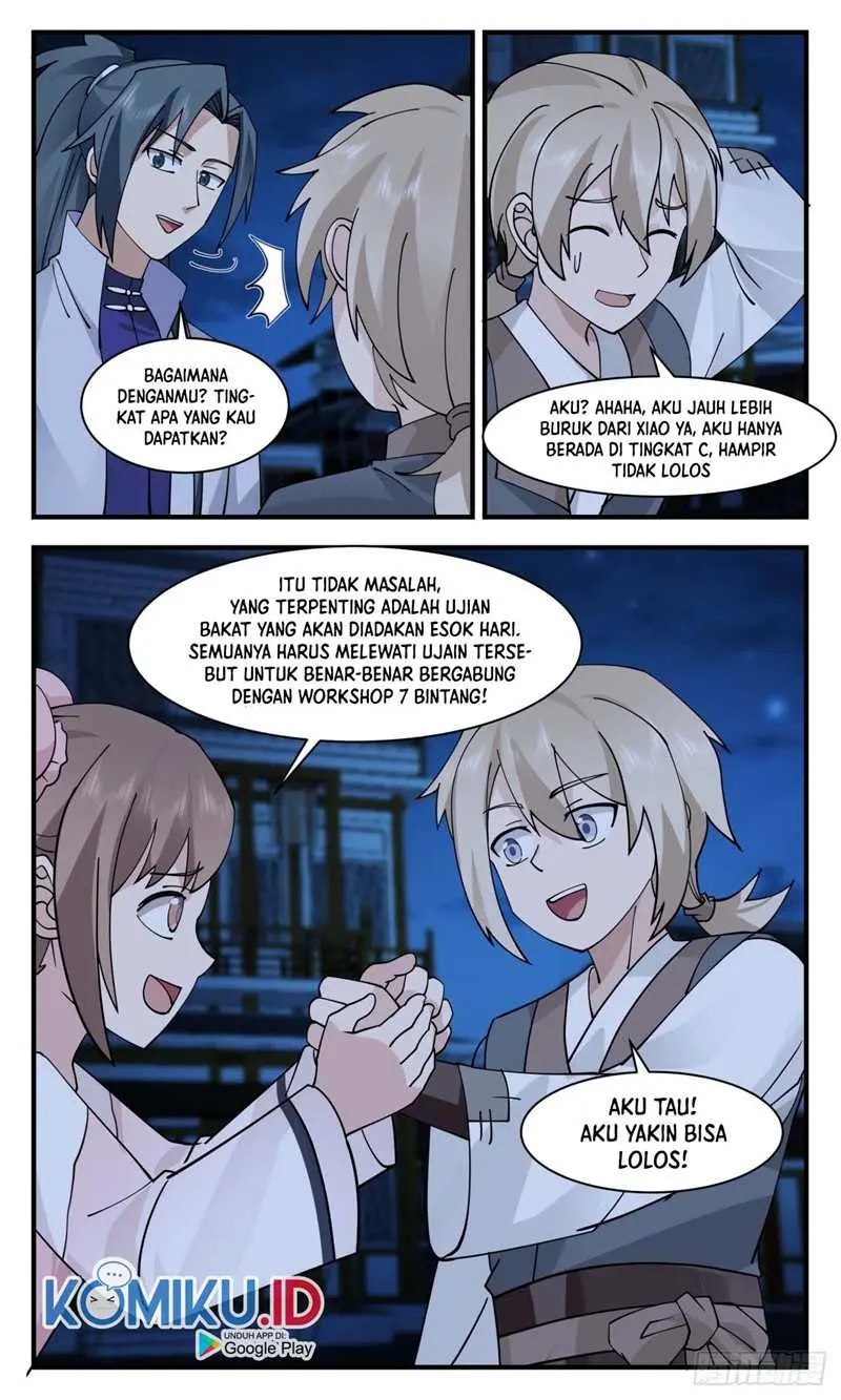 Halaman 7 dari Martial Peak Chapter 2911