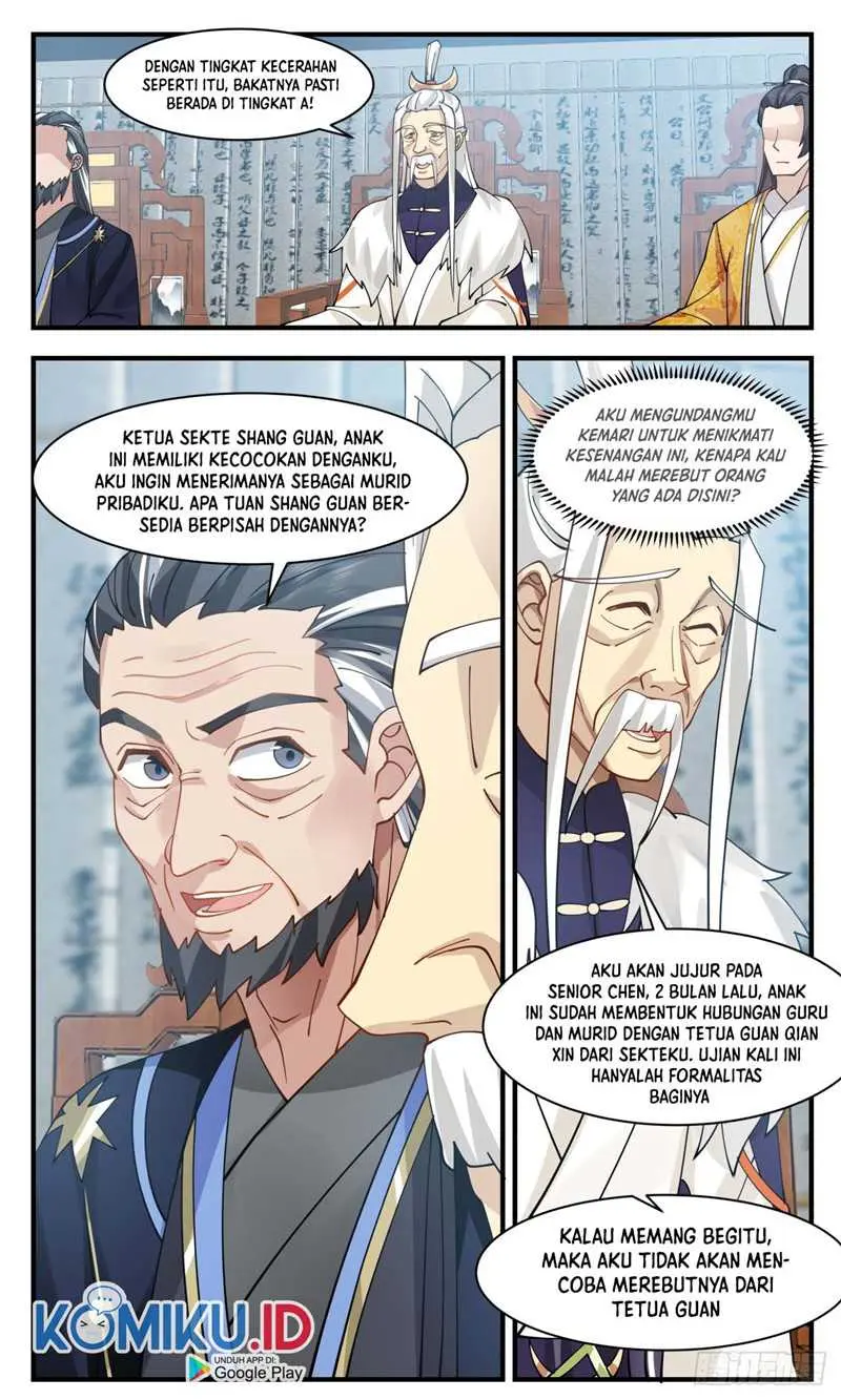 Halaman 9 dari Martial Peak Chapter 2911