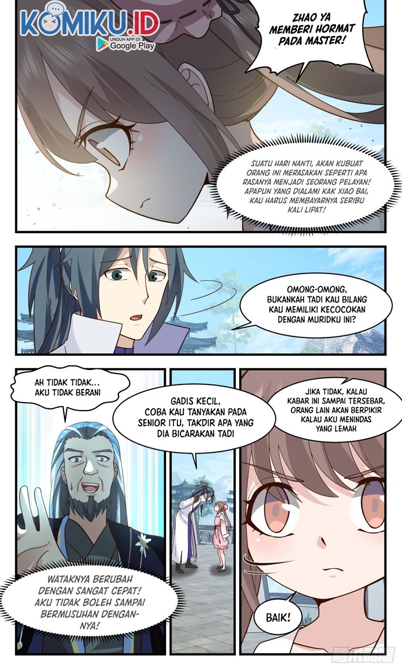 Halaman 10 dari Martial Peak Chapter 2912