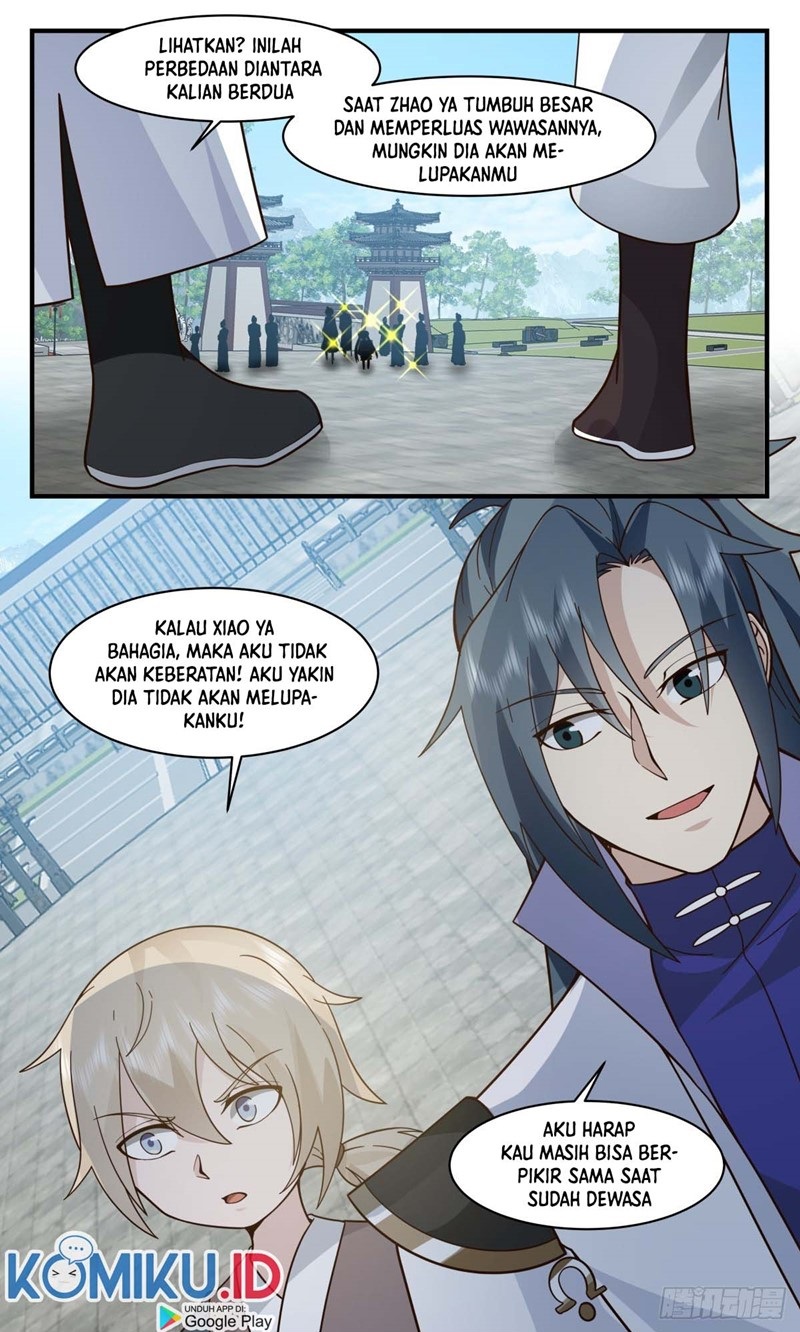 Halaman 13 dari Martial Peak Chapter 2912