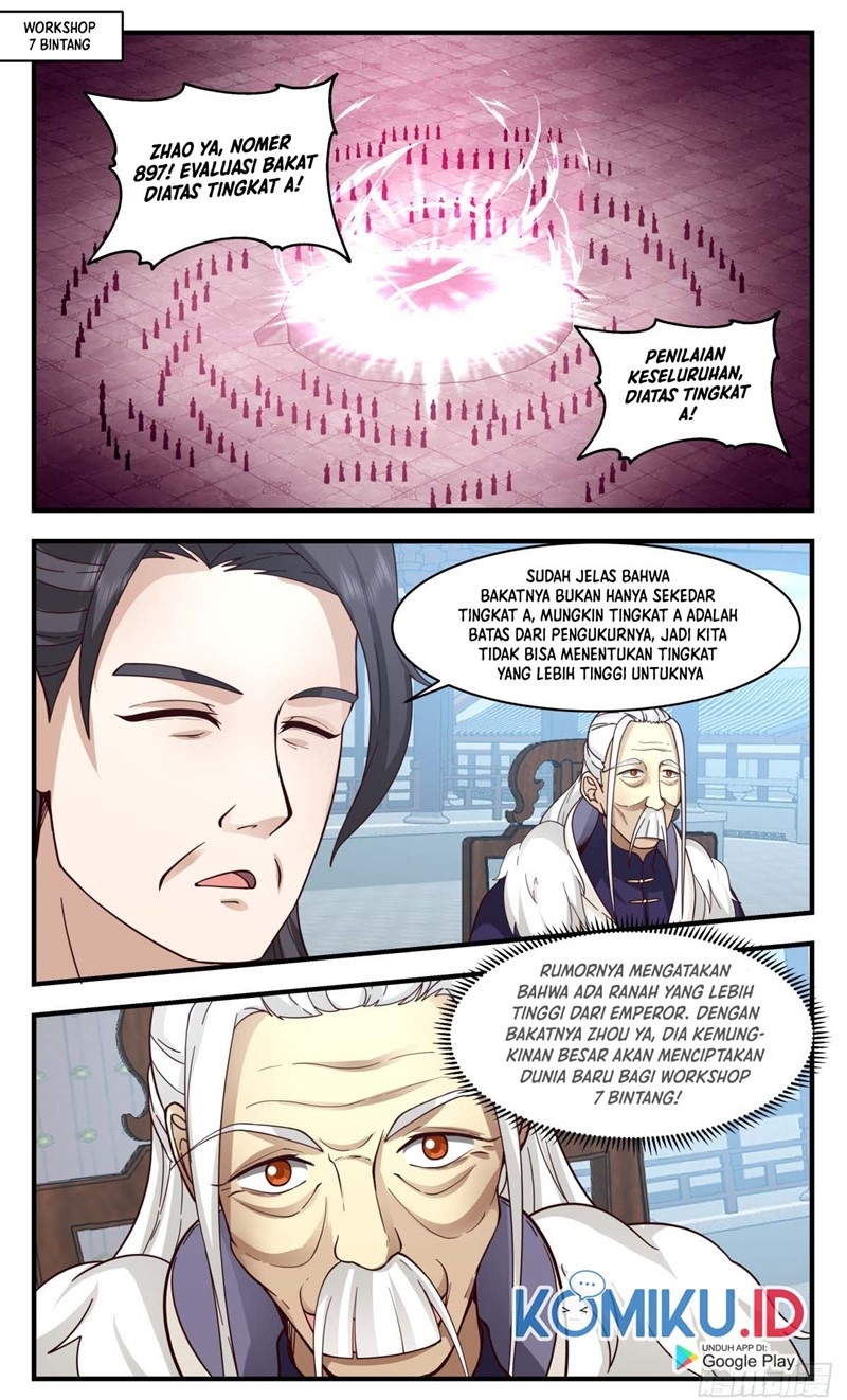 Halaman 2 dari Martial Peak Chapter 2912