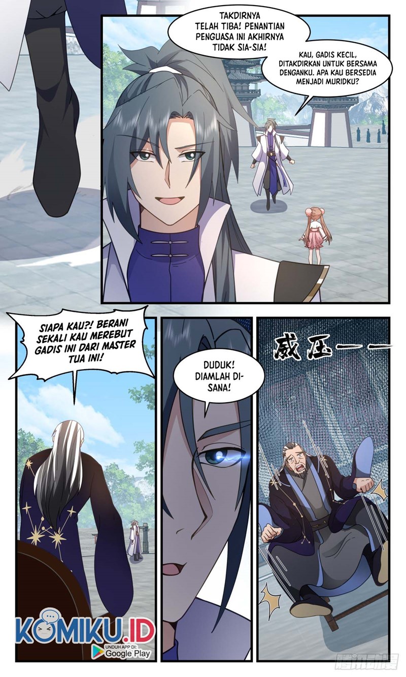 Halaman 4 dari Martial Peak Chapter 2912