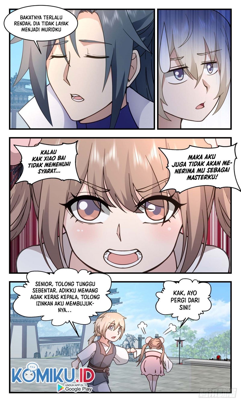 Halaman 7 dari Martial Peak Chapter 2912