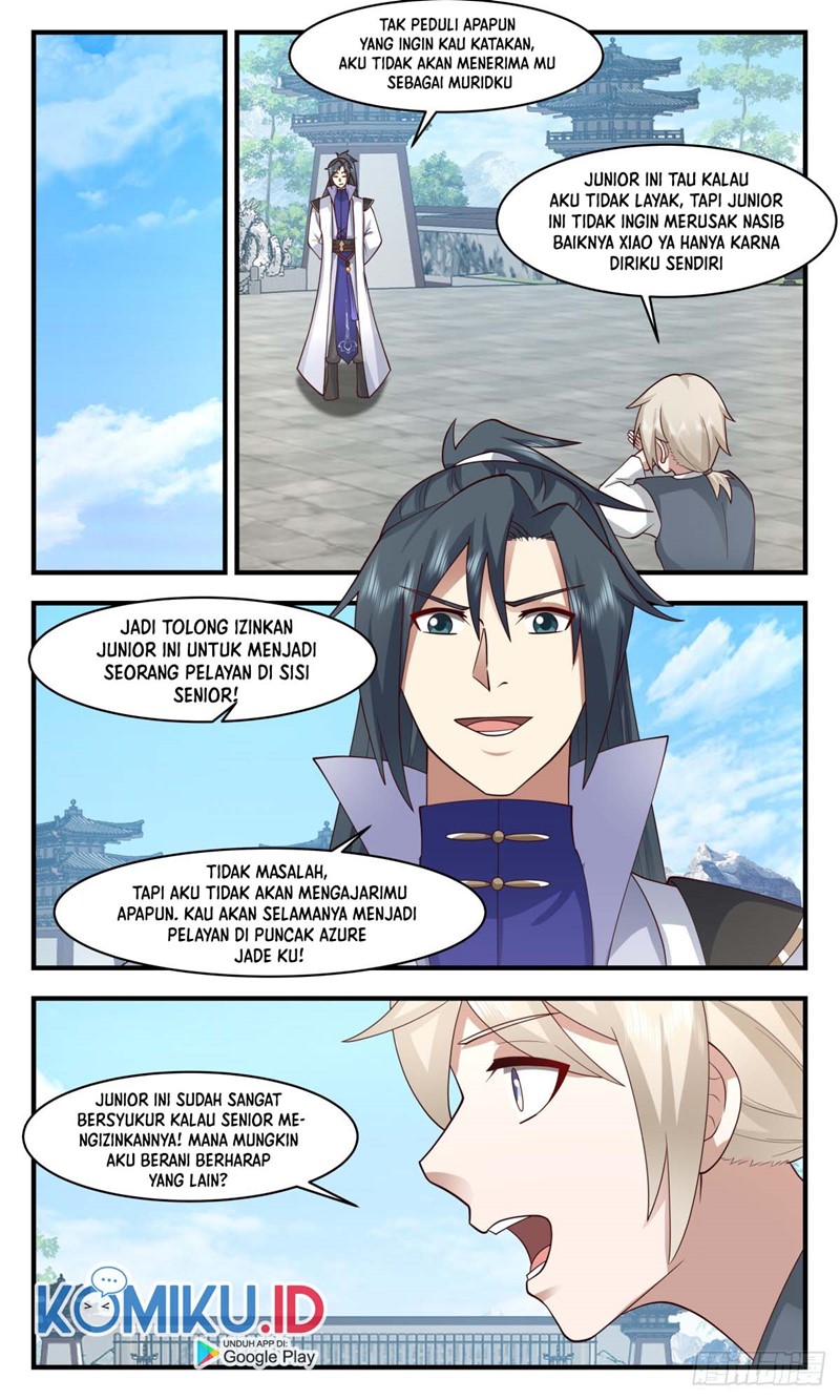 Halaman 8 dari Martial Peak Chapter 2912