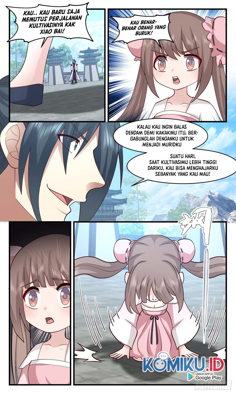 Halaman 9 dari Martial Peak Chapter 2912