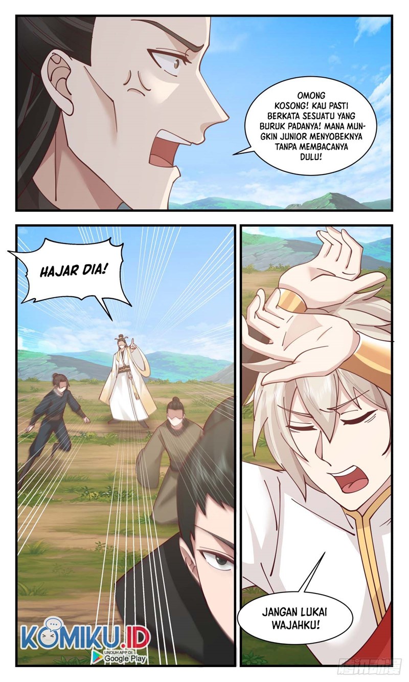 Halaman 10 dari Martial Peak Chapter 2913