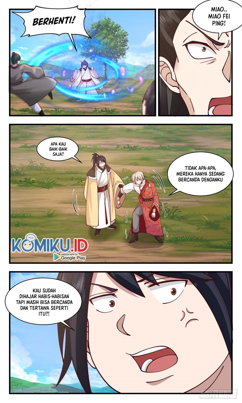 Halaman 11 dari Martial Peak Chapter 2913