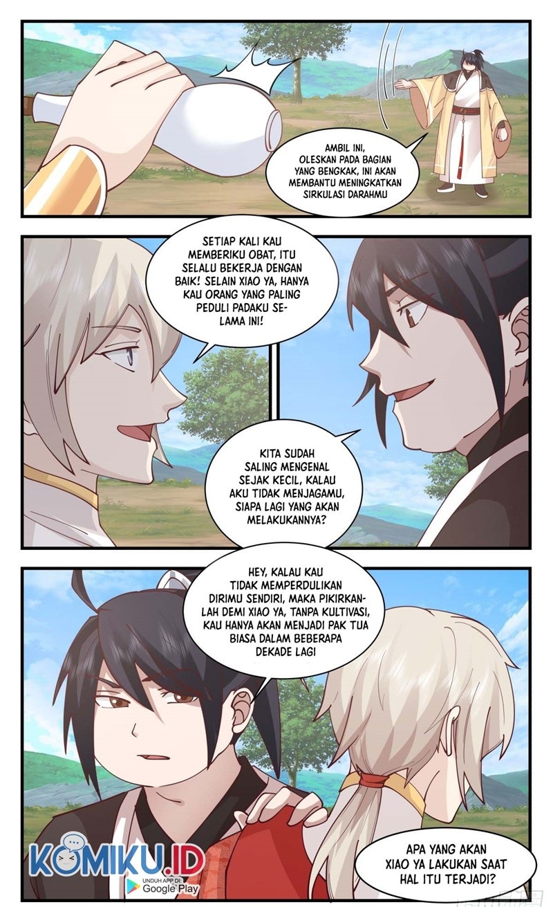 Halaman 13 dari Martial Peak Chapter 2913