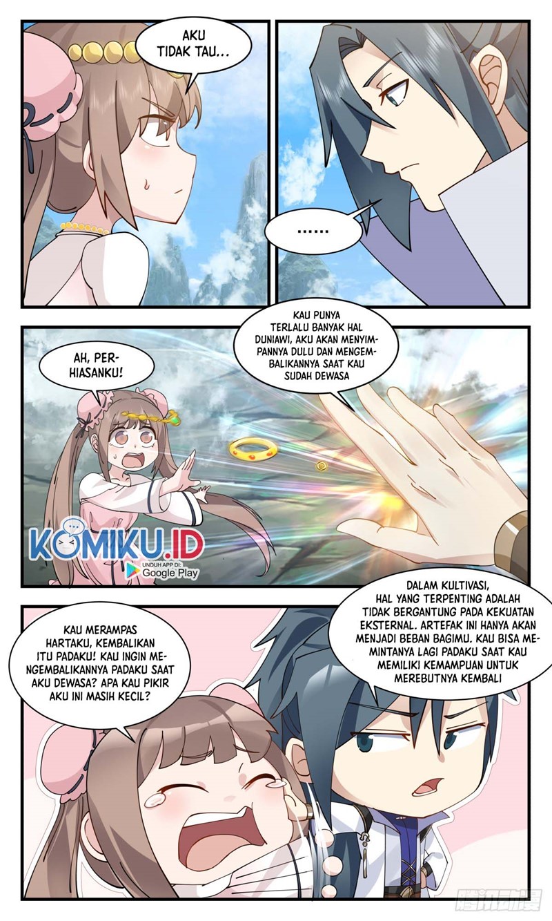 Halaman 3 dari Martial Peak Chapter 2913