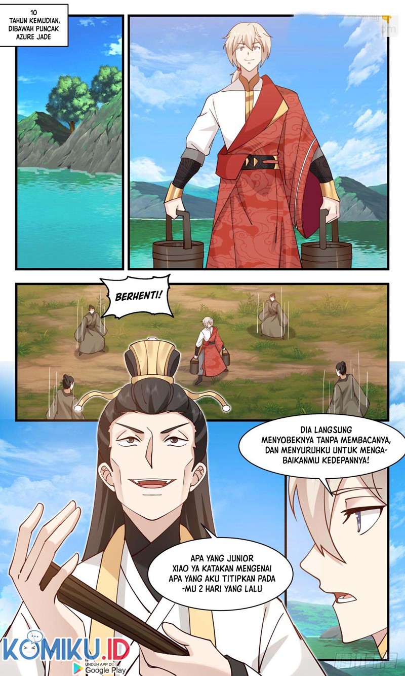 Halaman 9 dari Martial Peak Chapter 2913