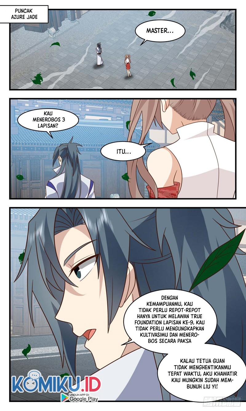 Halaman 10 dari Martial Peak Chapter 2914