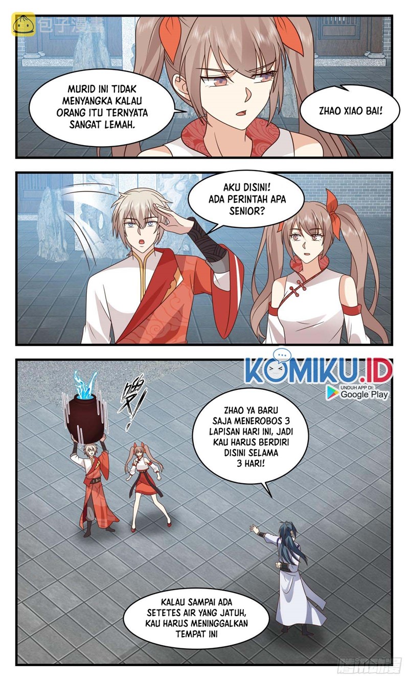 Halaman 11 dari Martial Peak Chapter 2914