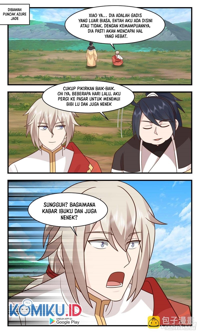 Halaman 2 dari Martial Peak Chapter 2914