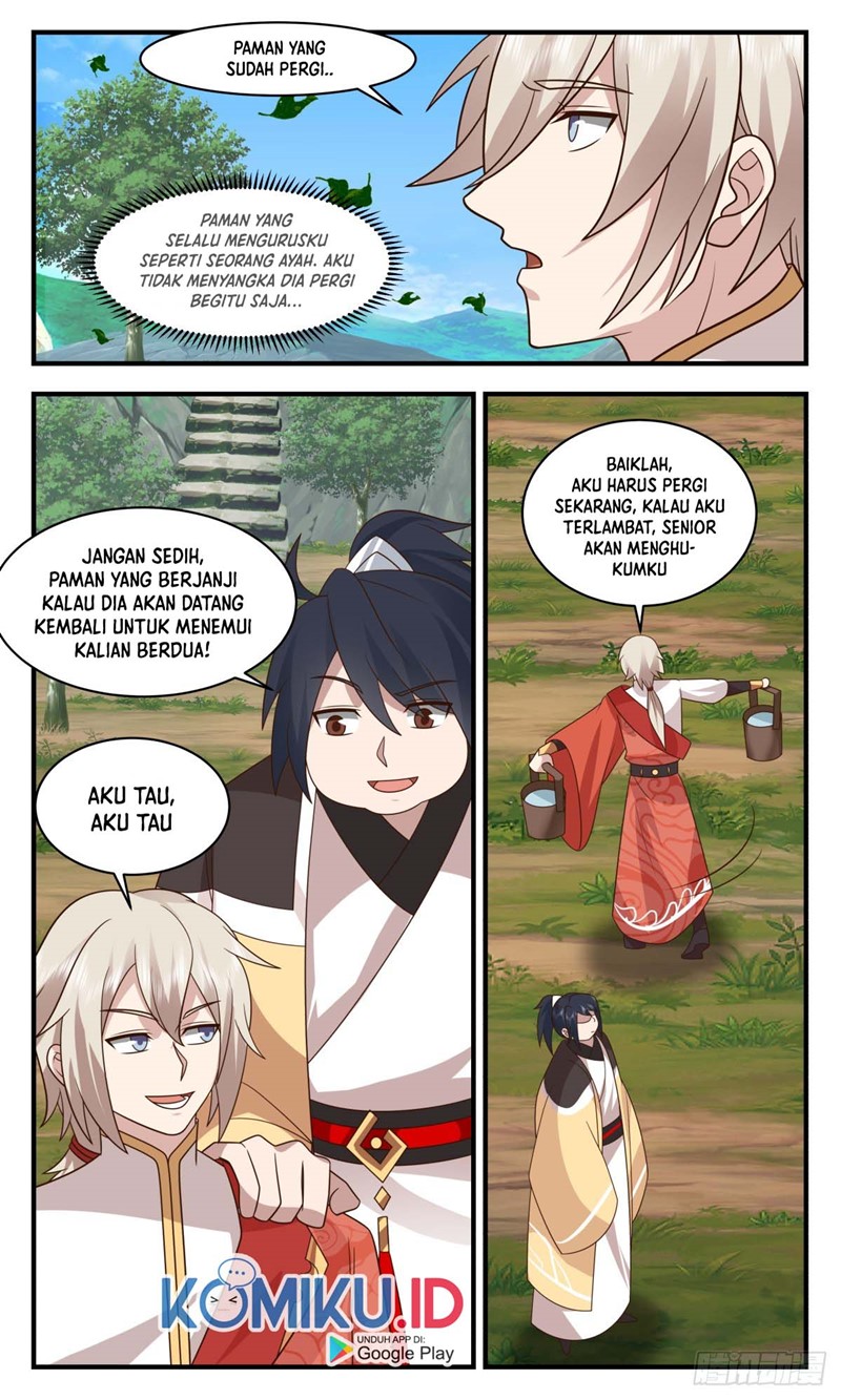 Halaman 4 dari Martial Peak Chapter 2914