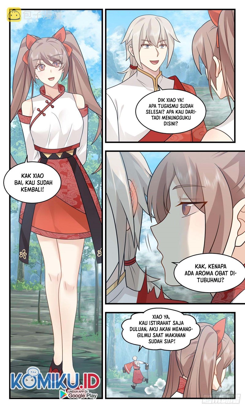 Halaman 6 dari Martial Peak Chapter 2914