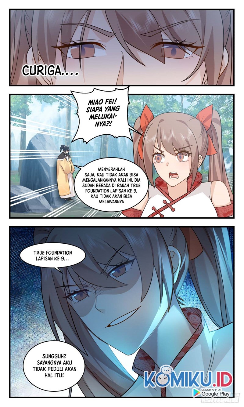 Halaman 7 dari Martial Peak Chapter 2914