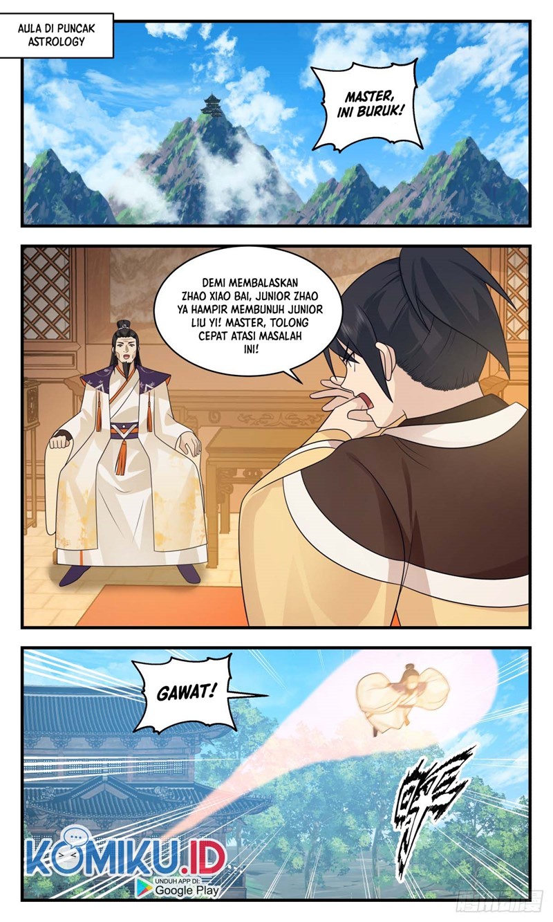 Halaman 8 dari Martial Peak Chapter 2914