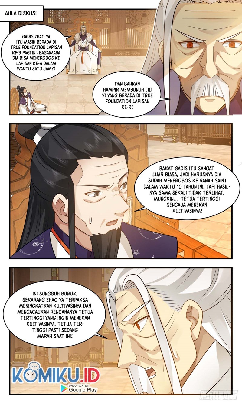 Halaman 9 dari Martial Peak Chapter 2914