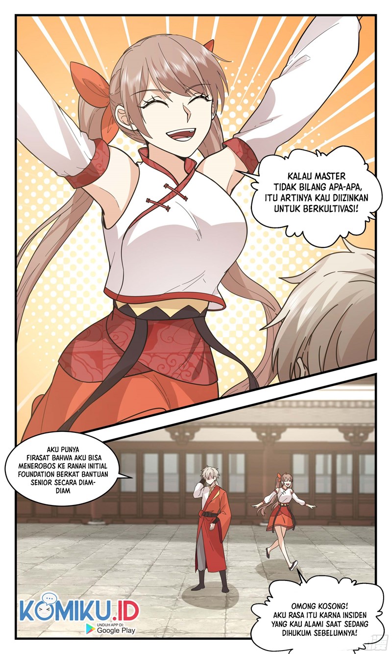 Halaman 10 dari Martial Peak Chapter 2915