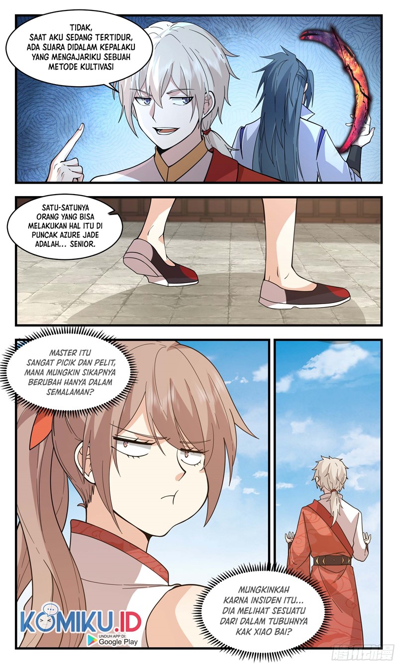 Halaman 11 dari Martial Peak Chapter 2915