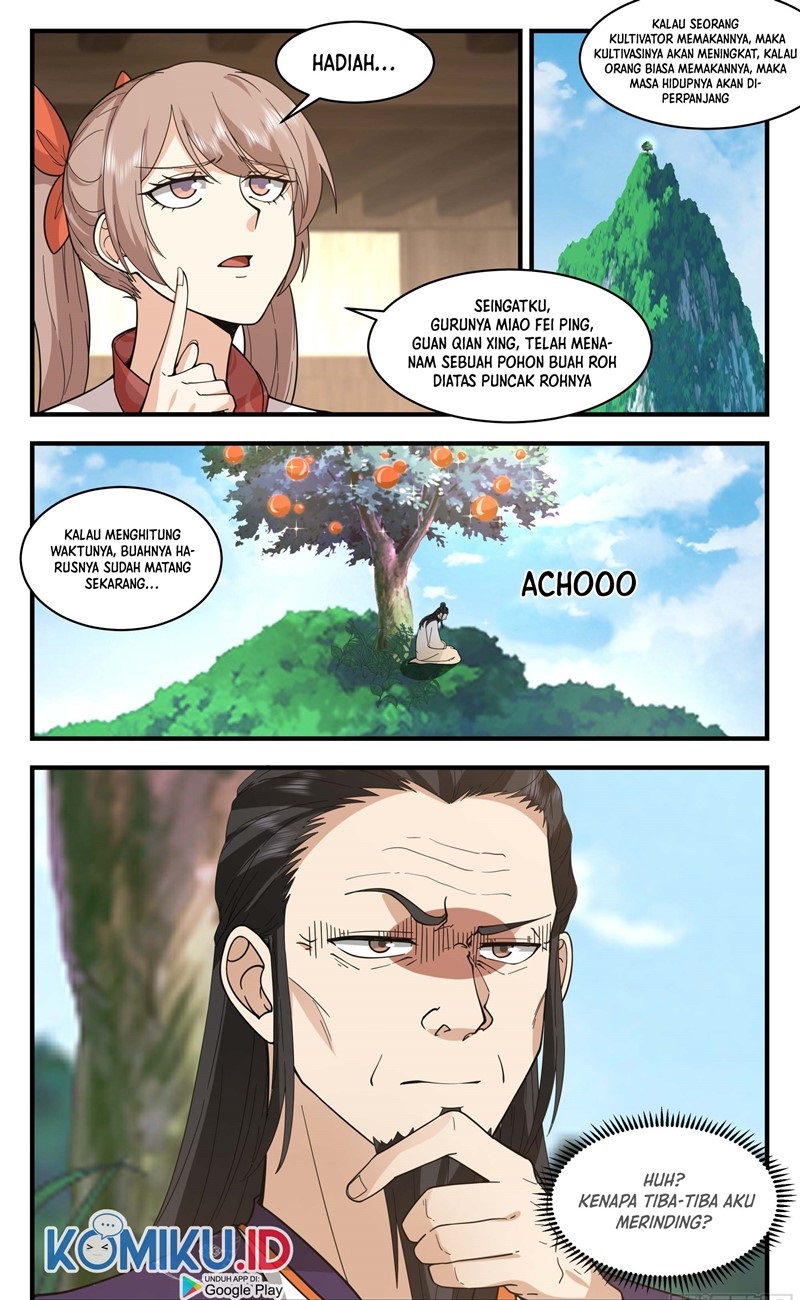 Halaman 13 dari Martial Peak Chapter 2915