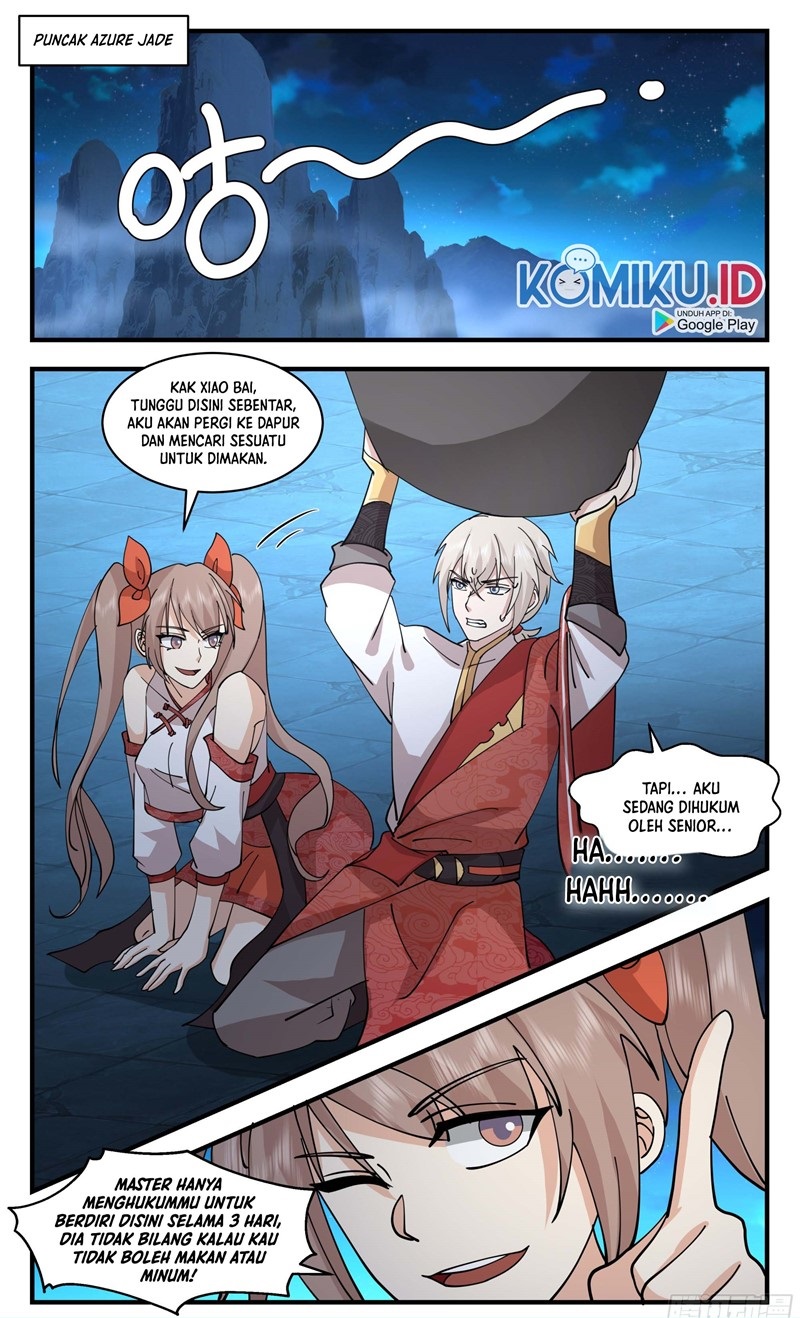 Halaman 2 dari Martial Peak Chapter 2915