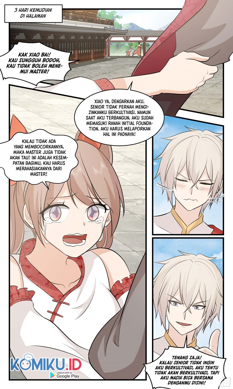 Halaman 8 dari Martial Peak Chapter 2915