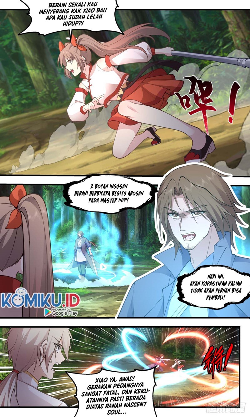 Halaman 10 dari Martial Peak Chapter 2916