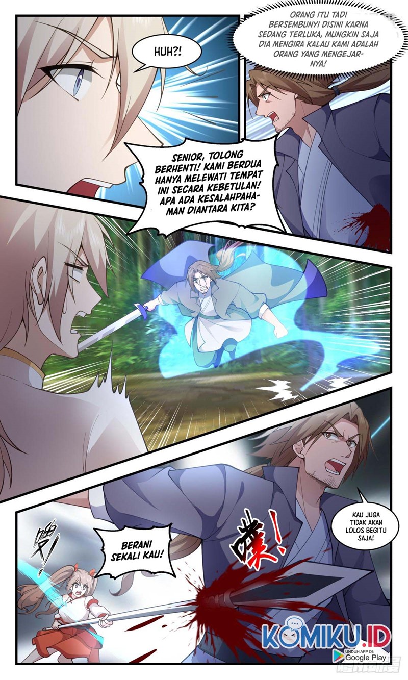 Halaman 11 dari Martial Peak Chapter 2916