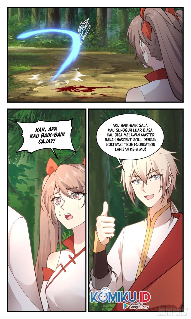 Halaman 12 dari Martial Peak Chapter 2916