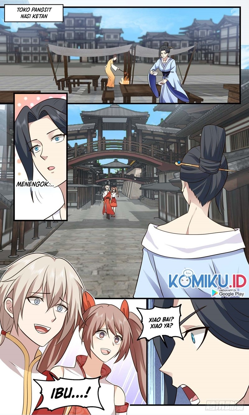 Halaman 2 dari Martial Peak Chapter 2916