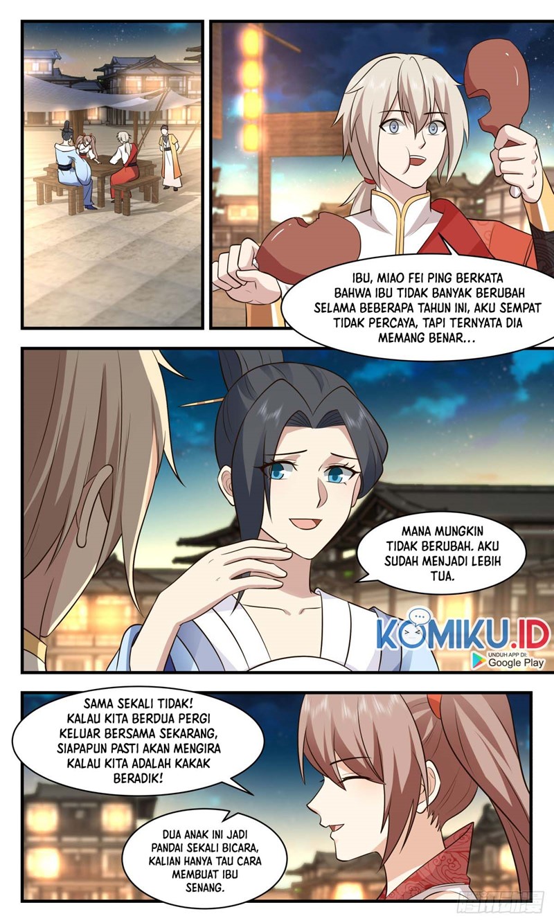 Halaman 3 dari Martial Peak Chapter 2916