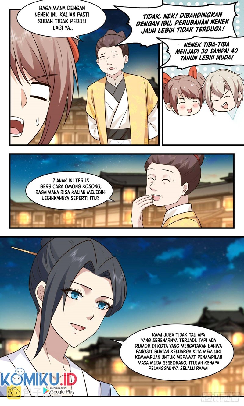 Halaman 4 dari Martial Peak Chapter 2916