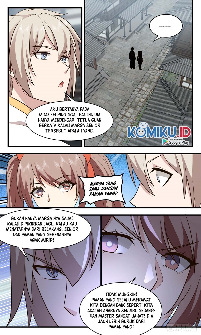 Halaman 8 dari Martial Peak Chapter 2916