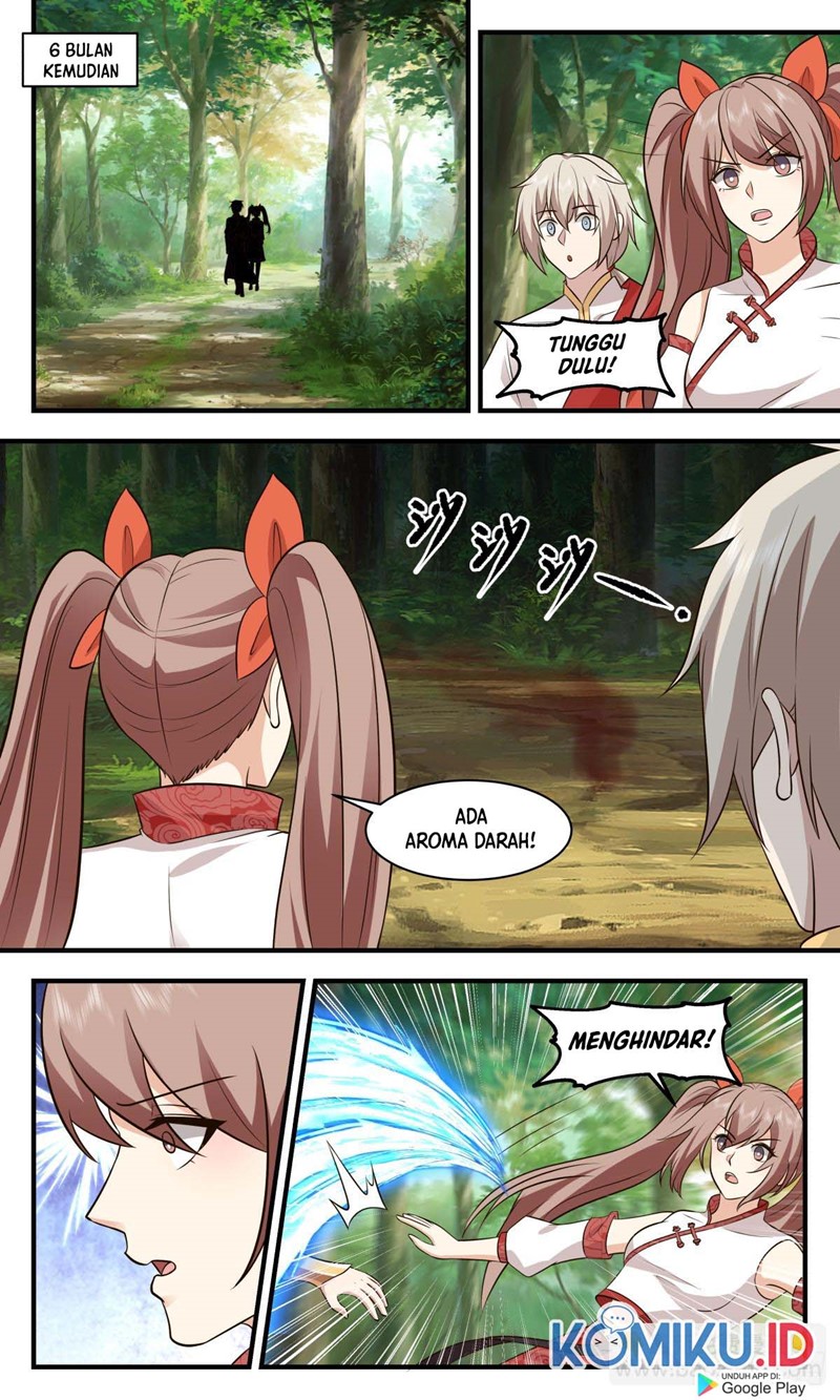Halaman 9 dari Martial Peak Chapter 2916