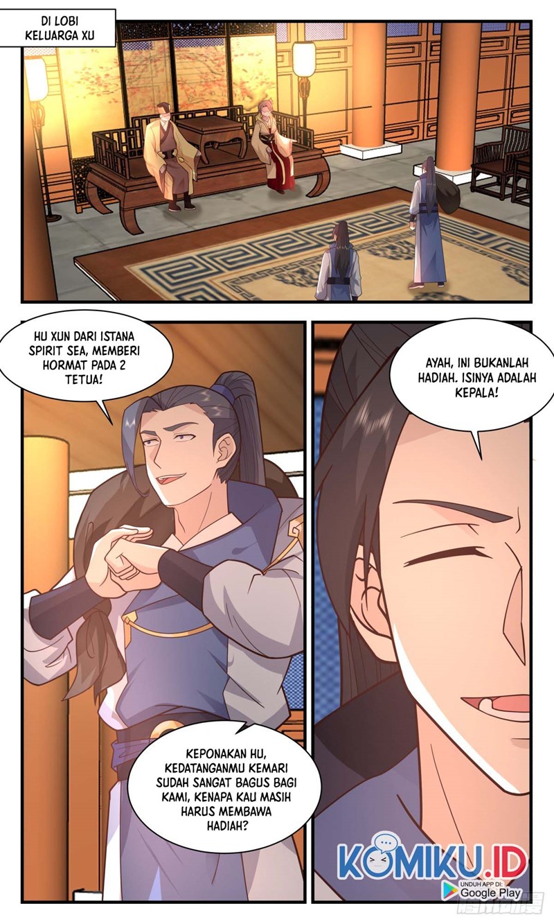 Halaman 11 dari Martial Peak Chapter 2917