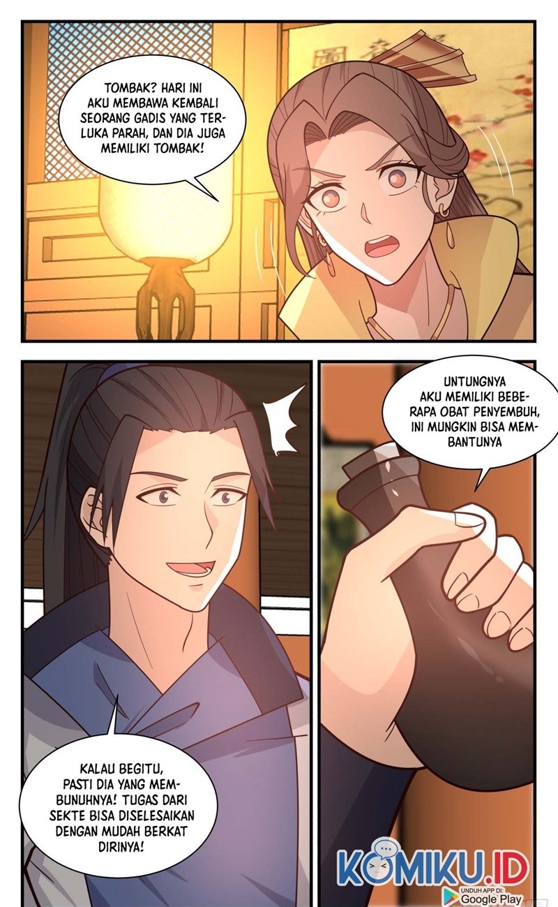 Halaman 13 dari Martial Peak Chapter 2917