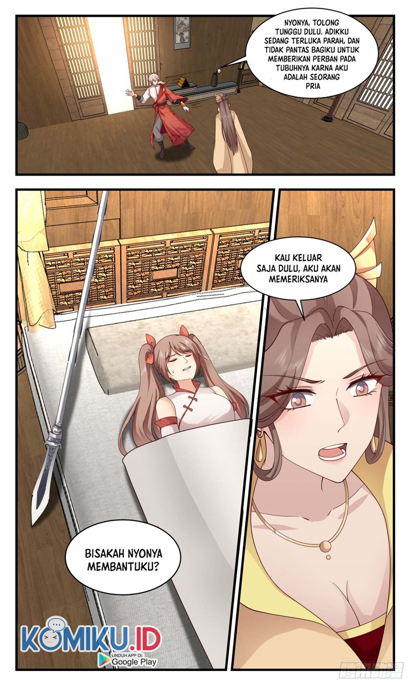 Halaman 4 dari Martial Peak Chapter 2917