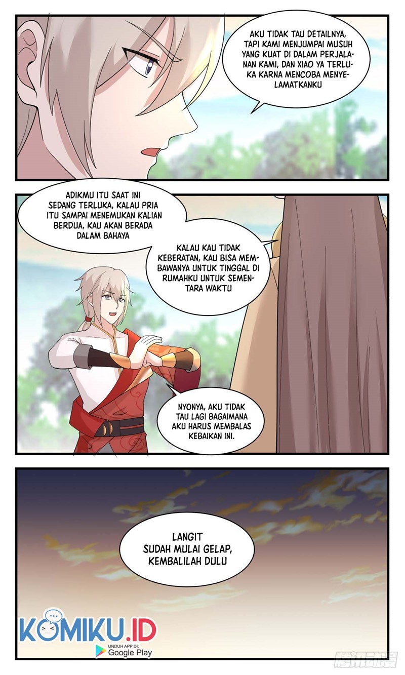 Halaman 7 dari Martial Peak Chapter 2917