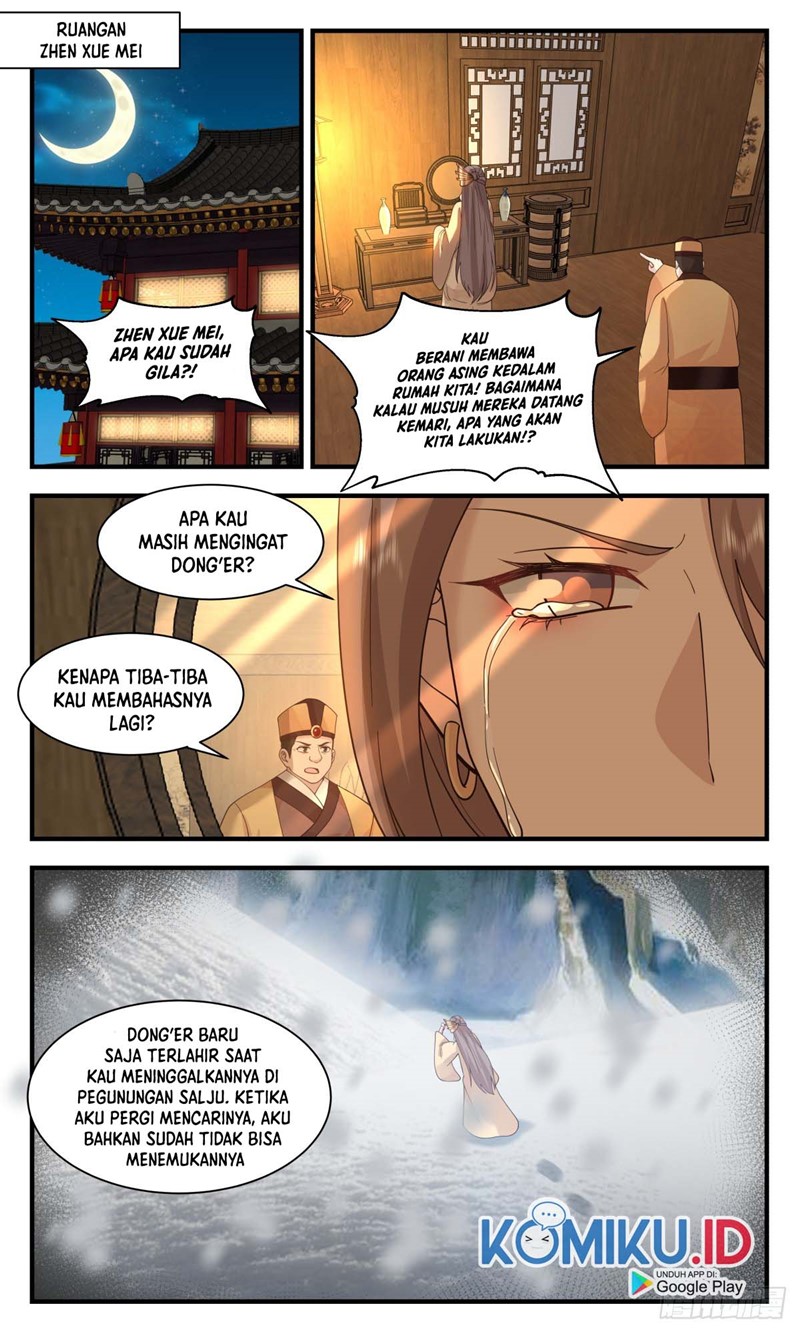 Halaman 8 dari Martial Peak Chapter 2917