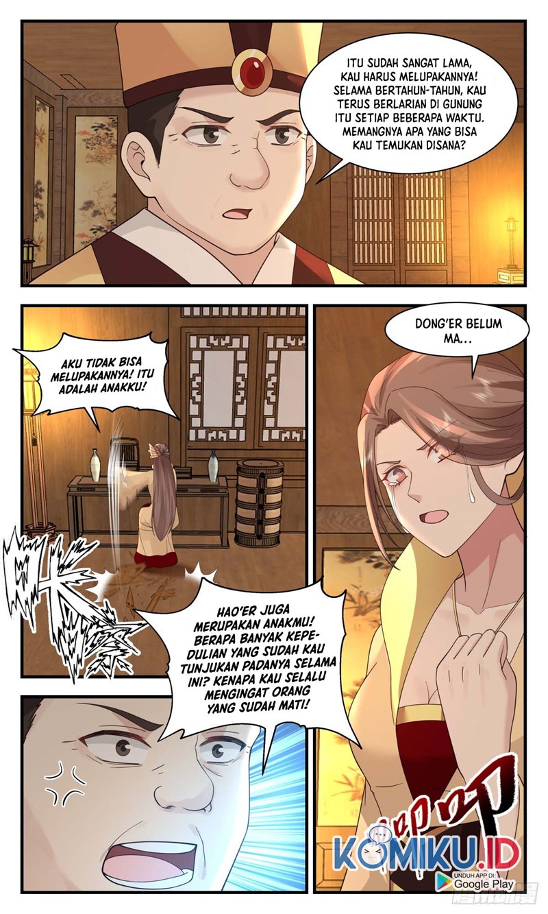Halaman 9 dari Martial Peak Chapter 2917