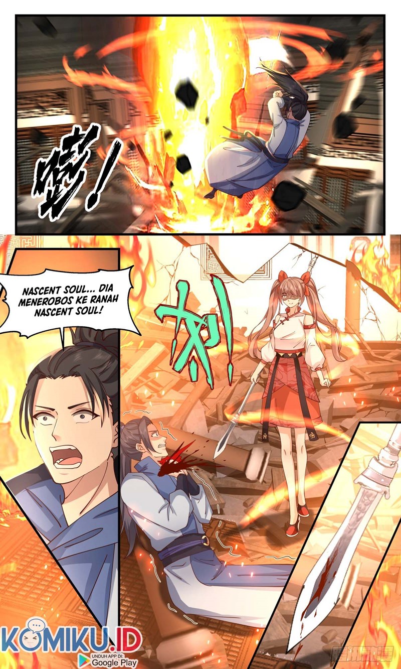 Halaman 10 dari Martial Peak Chapter 2918